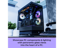 iBUYPOWER Y40 PRO Black Gaming PC Desktop - AMD Ryzen 7 9800X3D - AMD Radeon RX