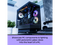 iBUYPOWER Y40 PRO Black Gaming PC Desktop - AMD Ryzen 7 9800X3D - AMD Radeon RX