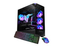 iBUYPOWER Element 9 Pro Black Gaming PC Desktop - Intel Core Ultra 7 265KF -