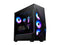 iBUYPOWER Slate 9 Black Gaming PC Desktop - AMD Ryzen 7 7800X3D - AMD Radeon RX