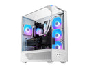 iBUYPOWER Element 9 White Gaming PC Desktop - AMD Ryzen 7 7800X3D - NVIDIA