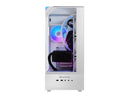 iBUYPOWER Element 9 White Gaming PC Desktop - AMD Ryzen 7 7800X3D - NVIDIA