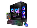 iBUYPOWER Element Gaming PC Desktop - AMD Ryzen 7 8700F, NVIDIA GeForce RTX 5060