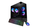 iBUYPOWER Element SE Gaming PC Desktop Computer Intel Core i5 14400F CPU, NVIDIA