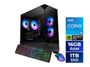iBUYPOWER Element SE Gaming PC Desktop Computer Intel Core i5 14400F CPU, NVIDIA