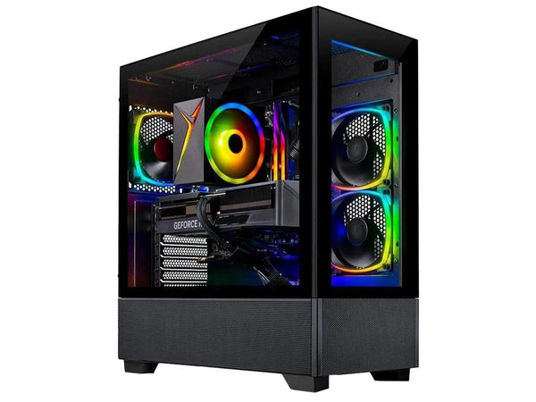 Skytech Azure Gaming PC Desktop | INTEL Core i5 13400F 2.5 GHz | NVIDIA RTX 4070