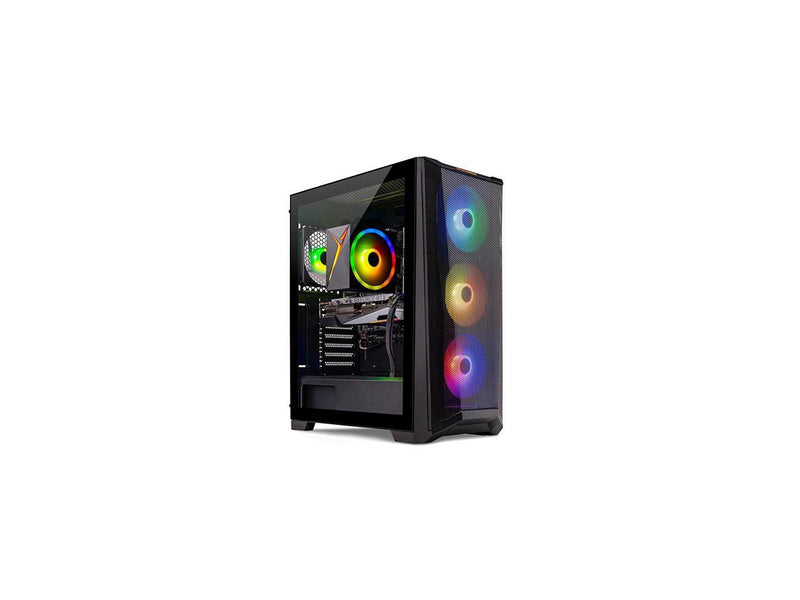 Skytech Chronos Gaming PC Desktop  INTEL Core i5 12400F 2.5 GHz, NVIDIA RTX