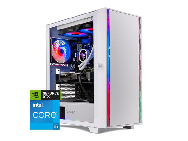 Skytech Gaming Shiva Desktop PC, Intel i5 14400F 2.5 GHz (4.7GHz Turbo), NVIDIA