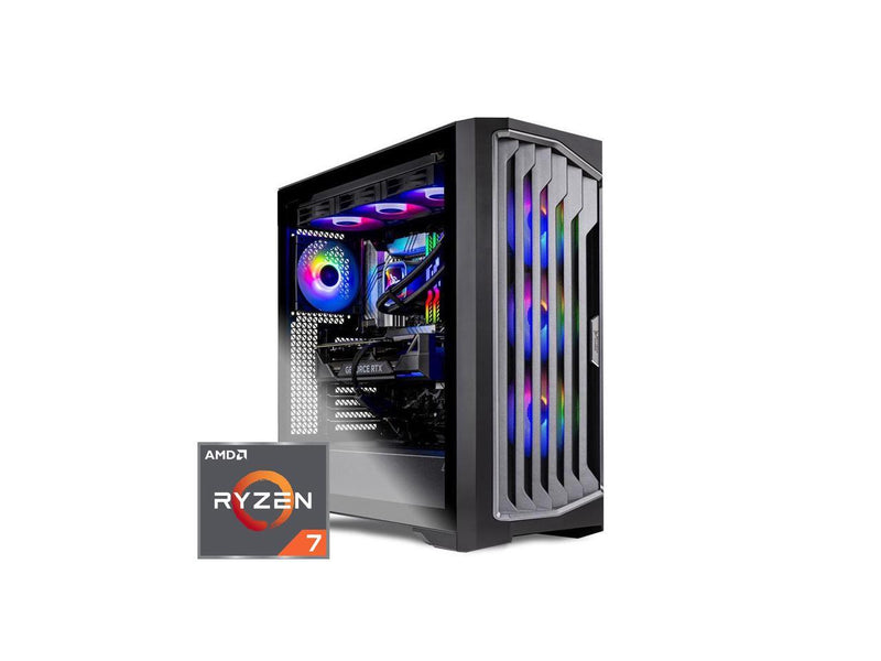 Skytech Legacy Gaming PC, Ryzen 7 7800X3D 4.2 GHz, NVIDIA RTX 4080 Super 16GB