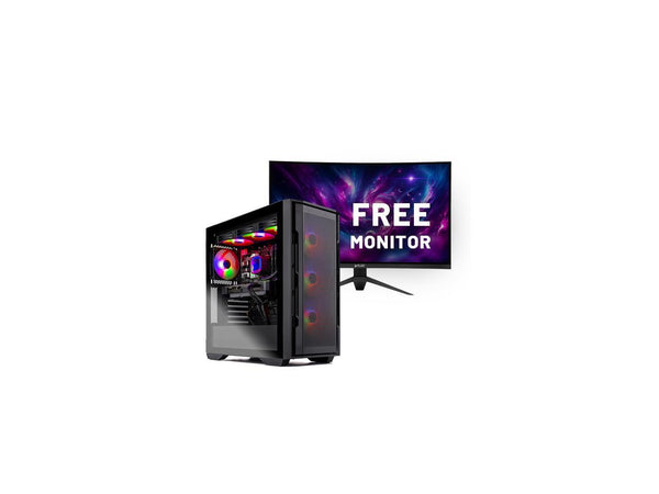 Skytech Rampage Gaming PC Desktop, Ryzen 7 7700X 4.5 GHz (5.4GHz Turbo Boost),