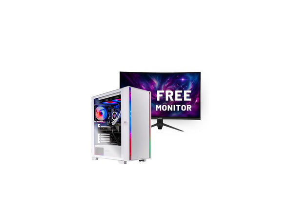 Skytech Gaming Shiva Desktop PC, Intel i5 14400F 2.5 GHz (4.7GHz Turbo), NVIDIA