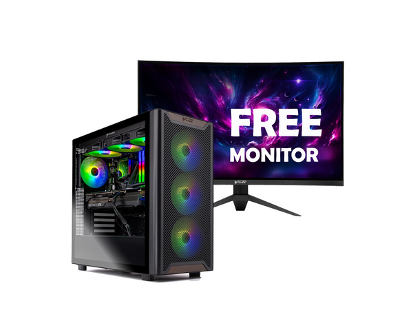 Skytech Chronos Gaming PC Desktop, Ryzen 7 9700X 3.8 GHz (5.5GHz Turbo Boost),