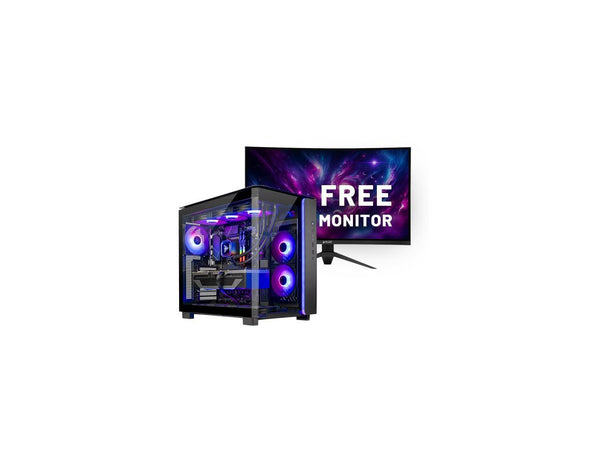 Skytech King 95 Gaming PC Desktop, Ryzen 7 9800X3D 4.7 GHz (5.2 GHz Turbo),
