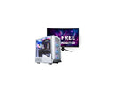 Skytech Omega Gaming PC Desktop, Ryzen 7 7800X3D 4.2 GHz (5GHz Turbo Boost), AMD