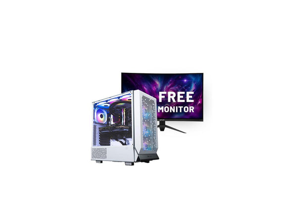 Skytech Omega Gaming PC Desktop, Ryzen 7 7800X3D 4.2 GHz (5GHz Turbo Boost), AMD