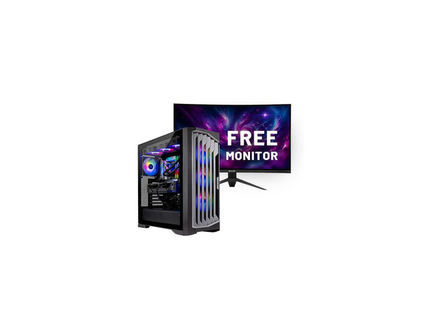 Skytech Legacy Gaming PC Desktop, Ryzen 9 9900X3D 4.4 GHz (5.5GHz Turbo), X870