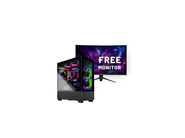 Skytech Azure Gaming PC Desktop, Ryzen 7 7800X3D 4.2 GHz (5GHz Turbo), NVIDIA