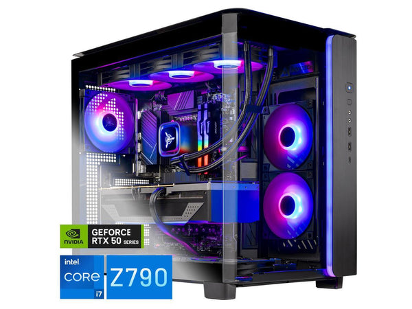 Skytech King 95 Gaming PC Desktop, Intel i7 14700K 3.4 GHz (5.5GHz Turbo), Z790