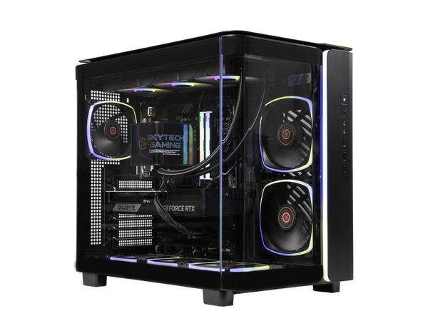 Skytech X TRYX King 95 Gaming PC Desktop, Ryzen 7 9800X3D 4.7 GHz (5.2 GHz