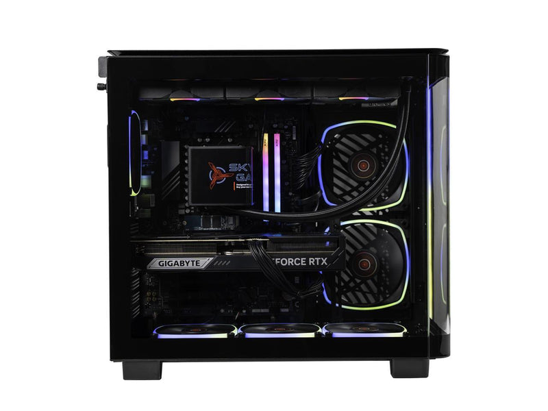 Skytech X TRYX King 95 Gaming PC Desktop, Ryzen 7 9800X3D 4.7 GHz (5.2 GHz