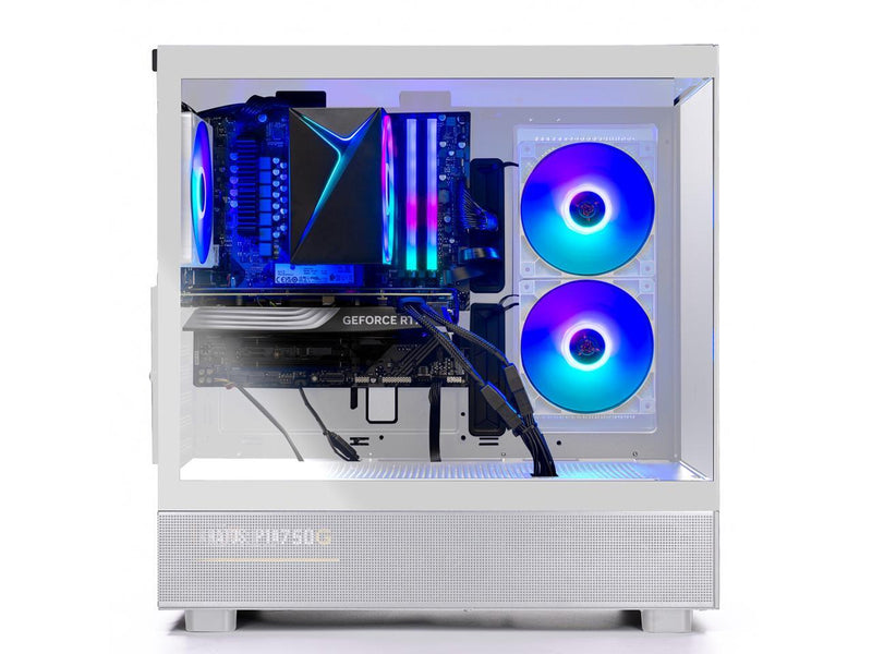 Skytech Gaming Azure 3 Desktop PC, Ryzen 7 7700 3.8 GHz (5.3GHz Turbo), AMD RX