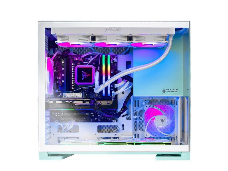 Skytech Gaming PC Desktop, Ryzen 9 9900X3D 4.4 GHz (5.5GHz Turbo), NVIDIA RTX