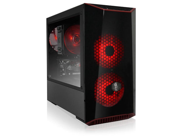 AVGPC Hellfire Series Gaming PC - Ryzen 5 5600G 3.9 GHz, RTX 2060 Super 8GB, 1TB