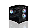 AVGPC Hellfire Gaming PC AMD Ryzen 7 5700X; GeForce RTX 5070 12GB; 32GB DDR4