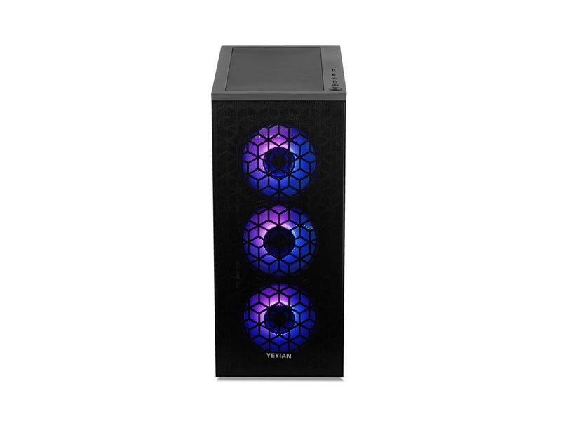 Yeyian Yumi Gaming PC Desktop INTEL Core i5 12400F, Nvidia RTX 4060, 1TB NVMe