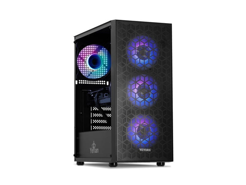 Yeyian Yumi Gaming PC Desktop INTEL Core i5 12400F, Nvidia RTX 4060, 1TB NVMe