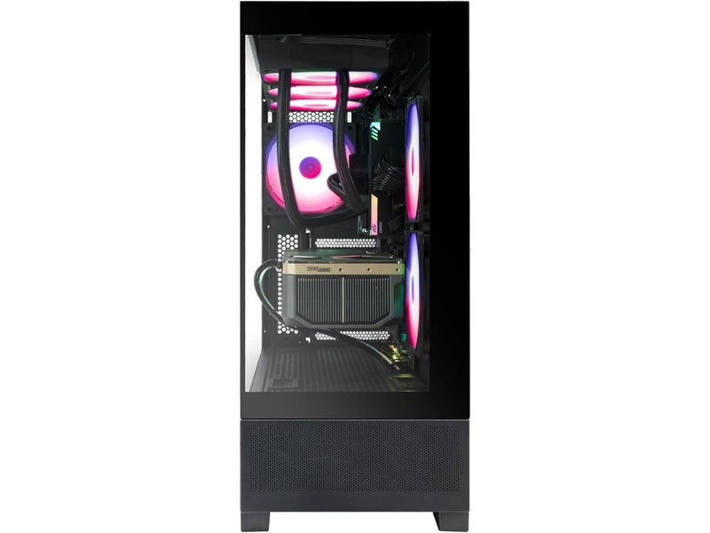 ZOTAC Gaming MEK AI-Enhanced Gaming PC MEK5080A9700XBG5V1N - AMD Ryzen 7 9700X