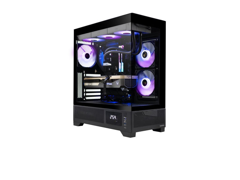 ZOTAC Gaming MEK AI-Enhanced Gaming PC MEK5080A9700XBG5V1N - AMD Ryzen 7 9700X