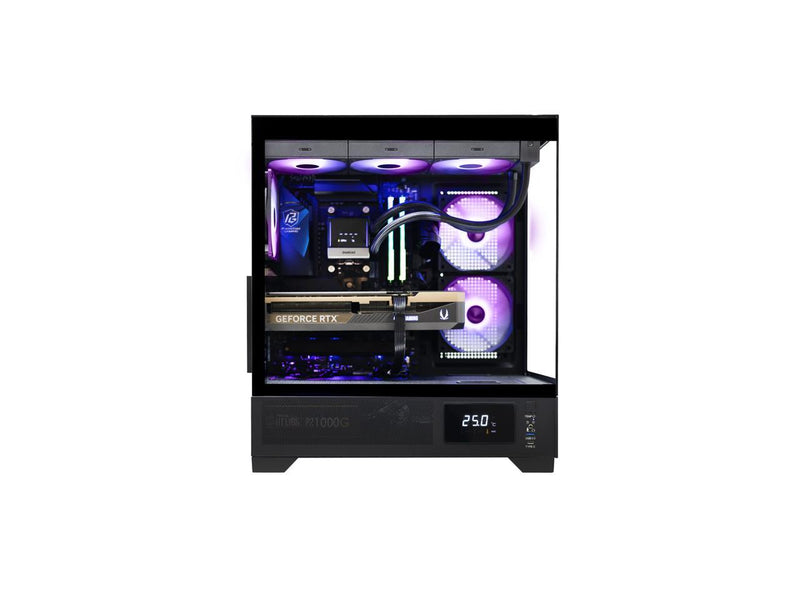 ZOTAC Gaming MEK AI-Enhanced Gaming PC MEK5080A9700XBG5V1N - AMD Ryzen 7 9700X