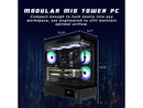 ZOTAC Gaming MEK AI-Enhanced Gaming PC MEK5080A9700XBG5V1N - AMD Ryzen 7 9700X
