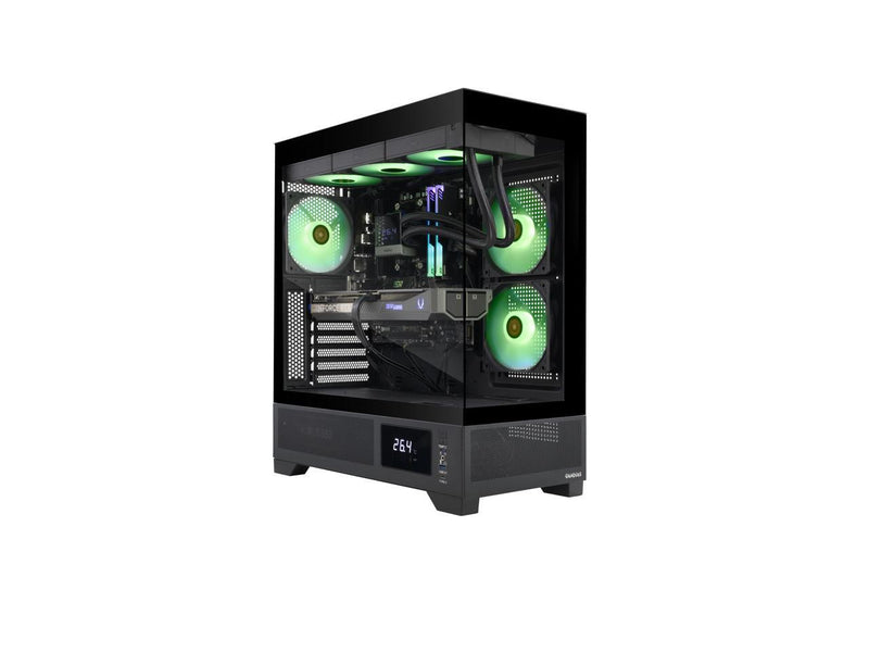 ZOTAC MEK AI-Enhanced Gaming PC Desktop Computer - NVIDIA GeForce RTX 5070 , AMD
