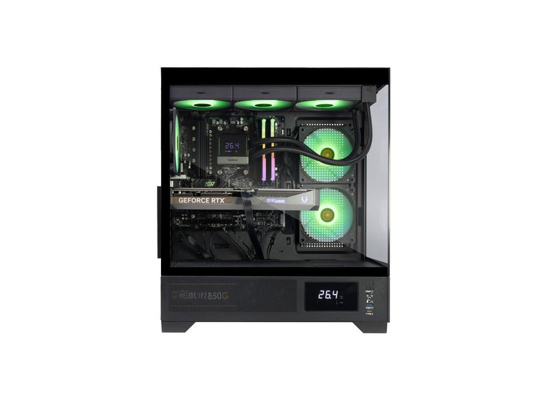 ZOTAC MEK AI-Enhanced Gaming PC Desktop Computer - NVIDIA GeForce RTX 5070 , AMD