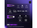 FIFINE H9 PC Gaming Headset with 7.1 Surround Sound, Detachable Microphone,