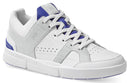 48.98957 ON THE ROGER CLUBHOUSE MEN'S SHOES, WHITE/INDIGO, SIZE 12 Like New