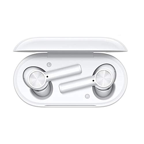 ONEPLUS BUDS Z TRUE WIRELESS IN-EAR EARBUDS WITH CHARGING E502A - WHITE - Like New