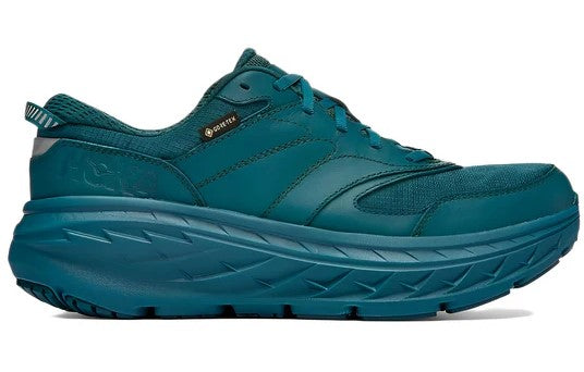 HOKA ONE ONE BONDI L GTX SHOES Deep Teal/Kayaking SIZE 10 Like New