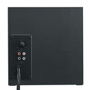 LOGITECH Z333 2.1 SPEAKERS VOLUME CONTROL JACK TV BLUE RAY/DVD PLAYER - BLACK - Like New