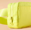 BLOGILATES BELT BAG - LIME GREEN - Like New