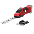 DEVTBLUN CORDLESS HEDGE TRIMMER COMPATIBLE WITH MILWAUKEE 18V NO BATTERY - RED - Like New