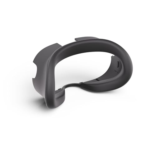 META QUEST 3 SILICONE FACIAL INTERFACE- BLACK - Like New