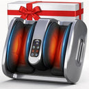 AEPR FOOT MASSAGER WITH HEAT & COLD FOR FEET, LEG AND ARM SFM01G - GRAY - Like New