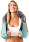 InvoSpa Shiatsu Neck and Back Massager with Heat JC-668 - BLUE/BLACK Like New