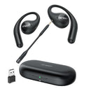 EMEET AIRFLOW OPEN EAR HEADPHONES WITH MIC BLUETOOTH 5.3 - Scratch & Dent