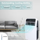 Shinco SPF1-10C 10,000 BTU Portable Air Conditioner, White - Like New