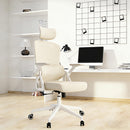 LAOJAWBOW Ergonomic Office Chair 400LB Desk Chair Adjustable Headrest - Khaki - Like New