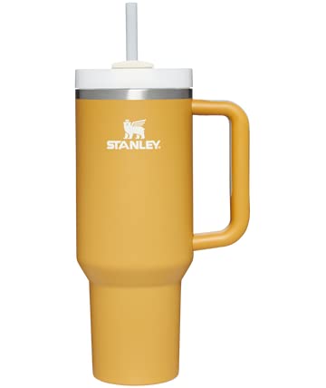 STANLEY QUENCHER H2.0 FLOWSTATE TUMBLER 40OZ - YARROW - Like New